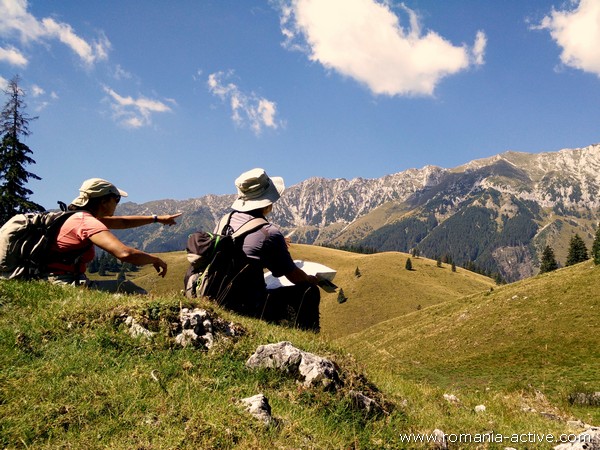 Walk Piatra Craiului Bucegi walkers 600